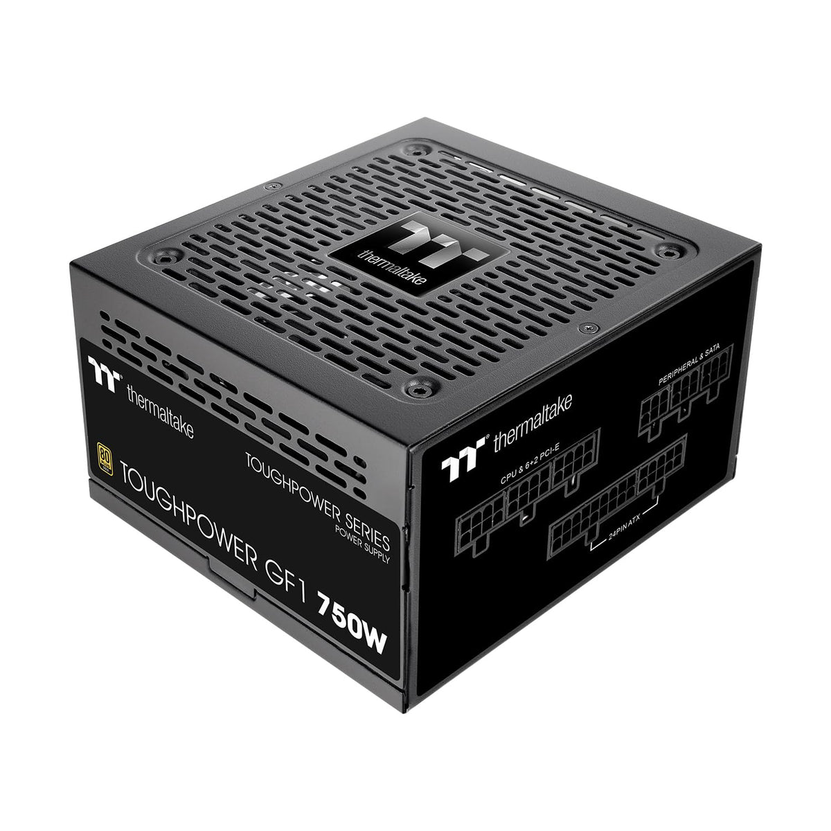 Fully Modular ATX 750W Power Supply 80 Plus Gold V655