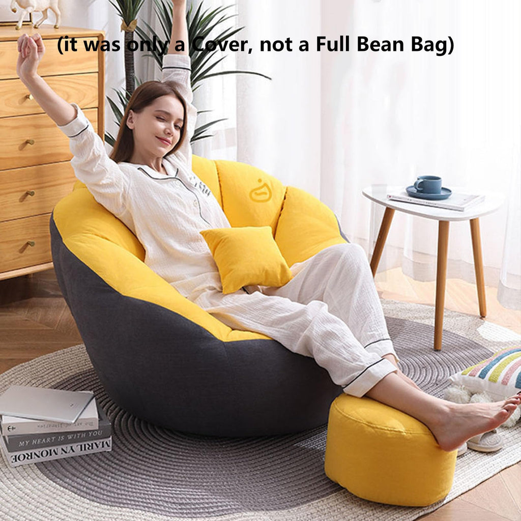 Corduroy Bean Bag Chair Cover C117691