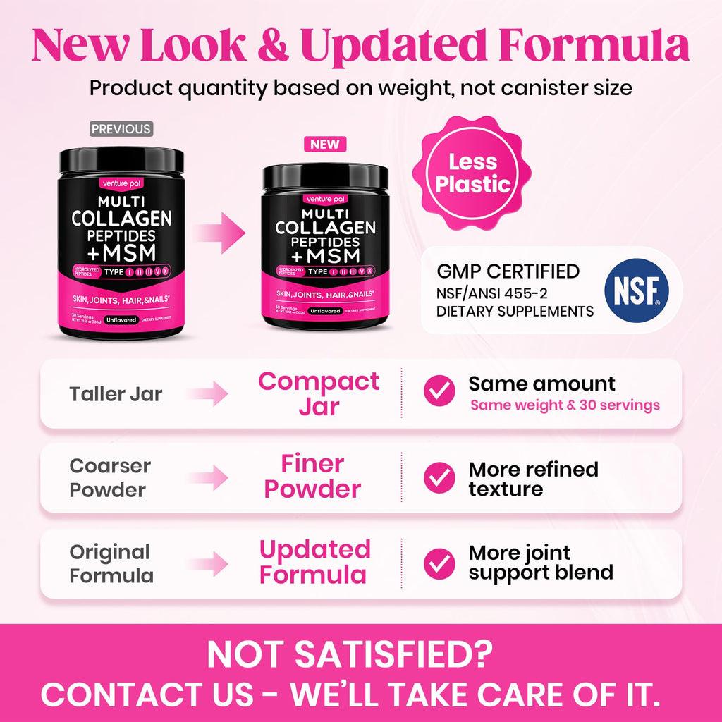Hydrolyzed Multi Collagen Peptides Powder I7161