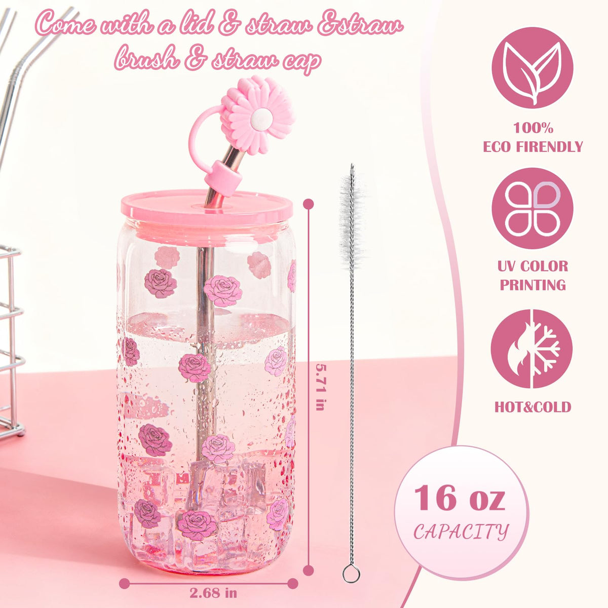 Pink Gift Basket S972058