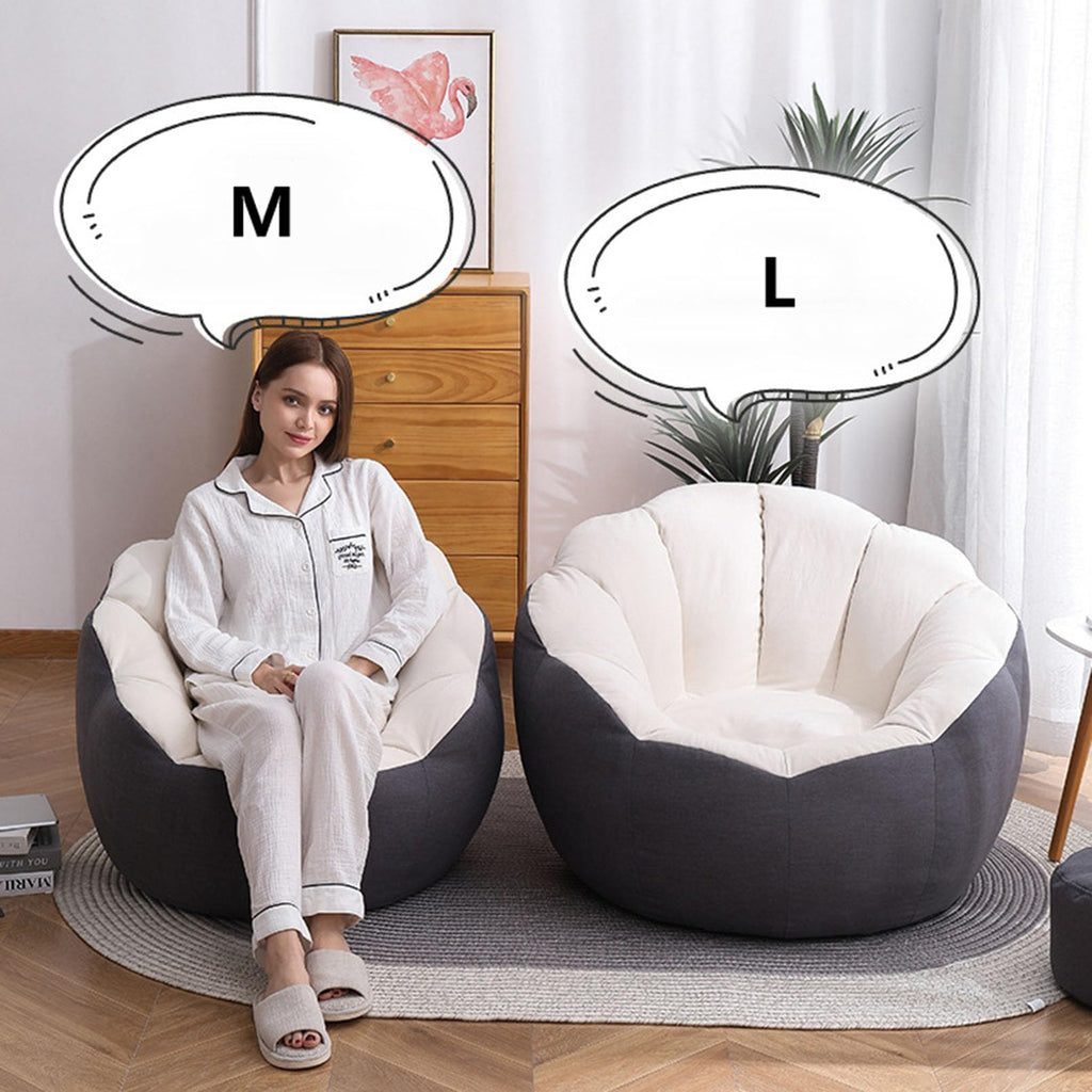 Corduroy Bean Bag Chair Cover C117691