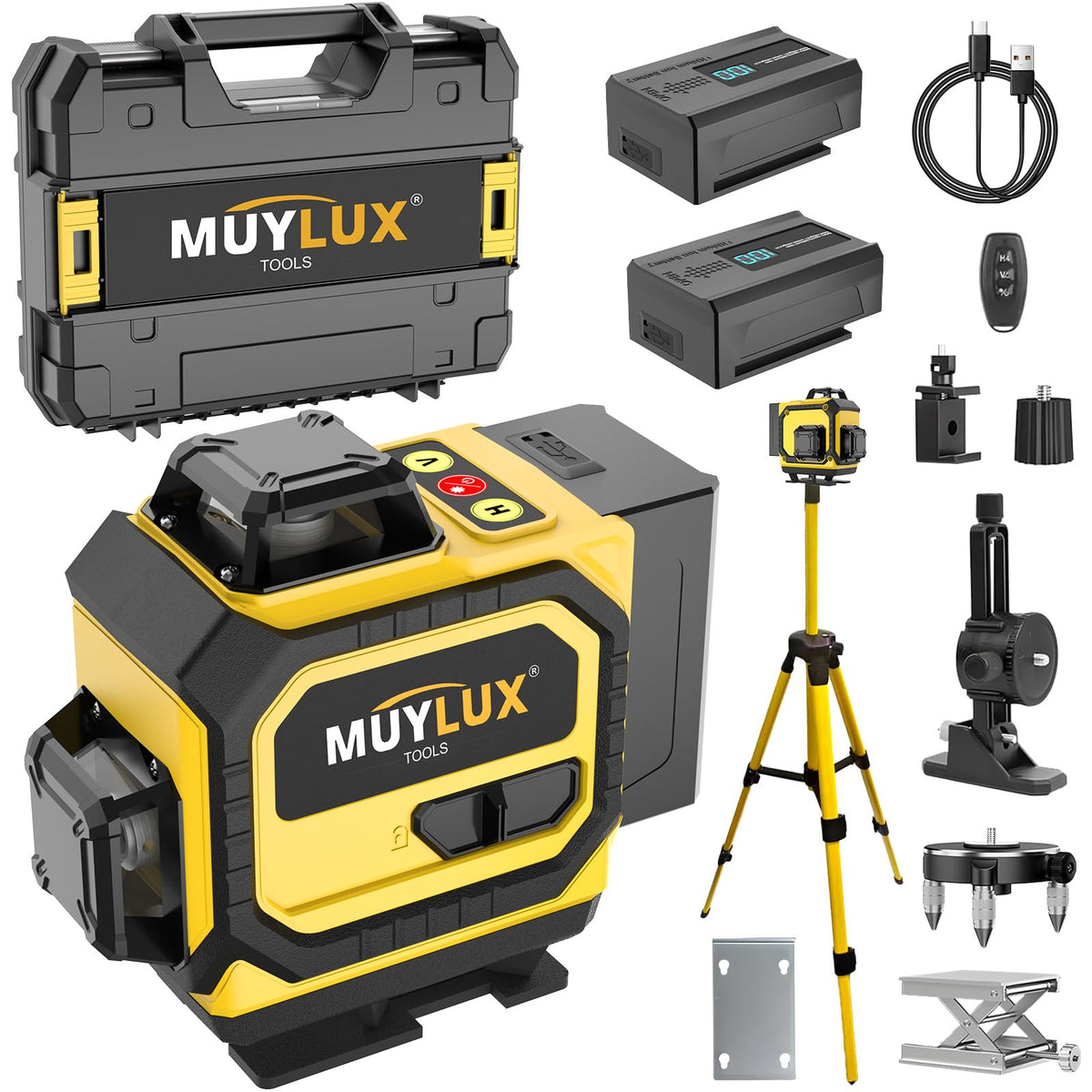 16 Laser Level with Tripod C4839
