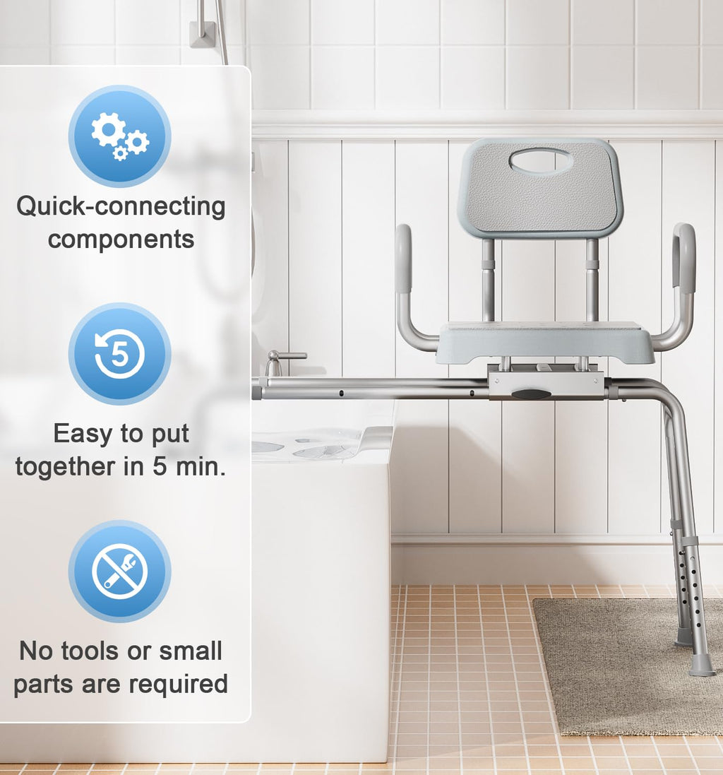 Sliding Shower Chair S477