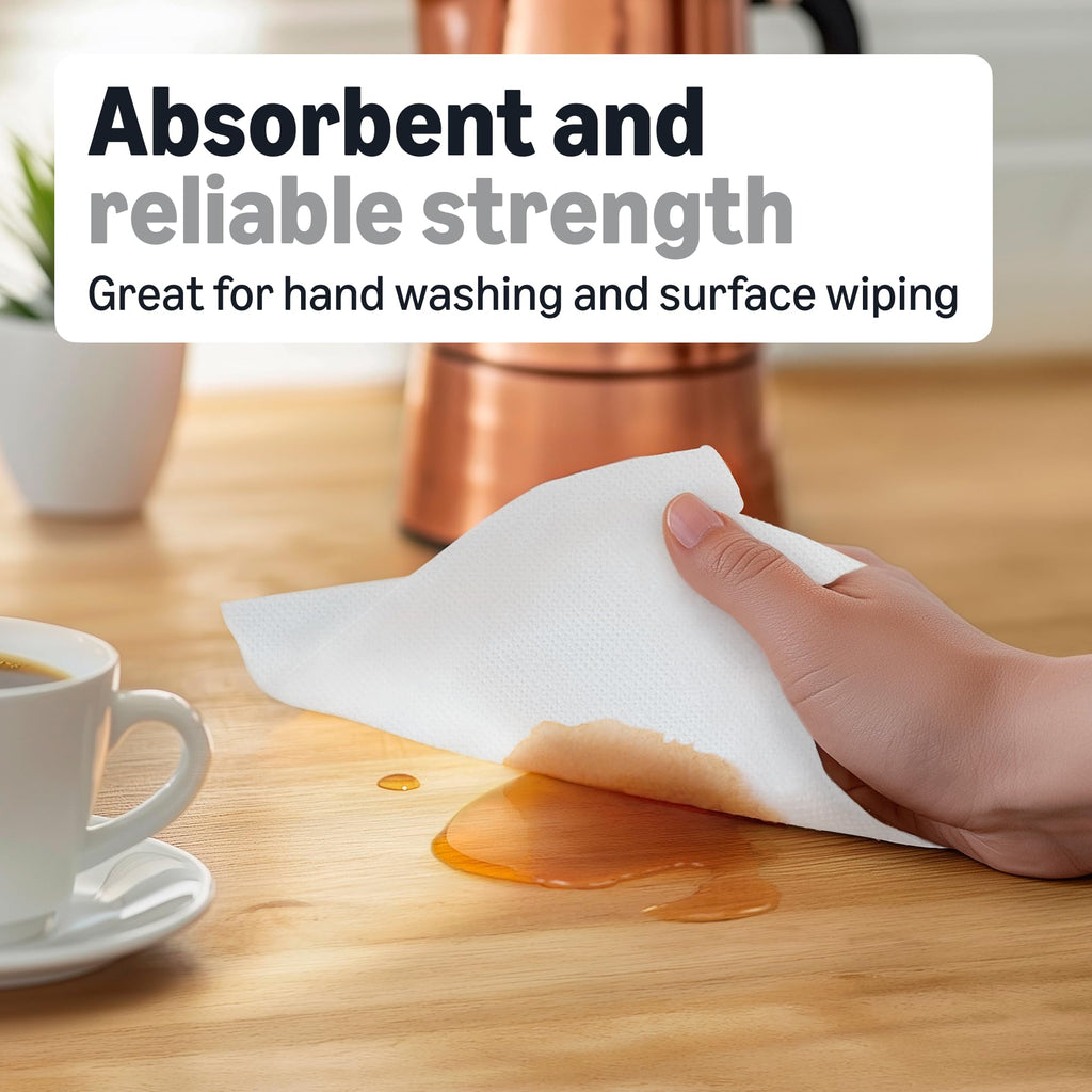 White Multifold Paper Towels, 2400 Count B820