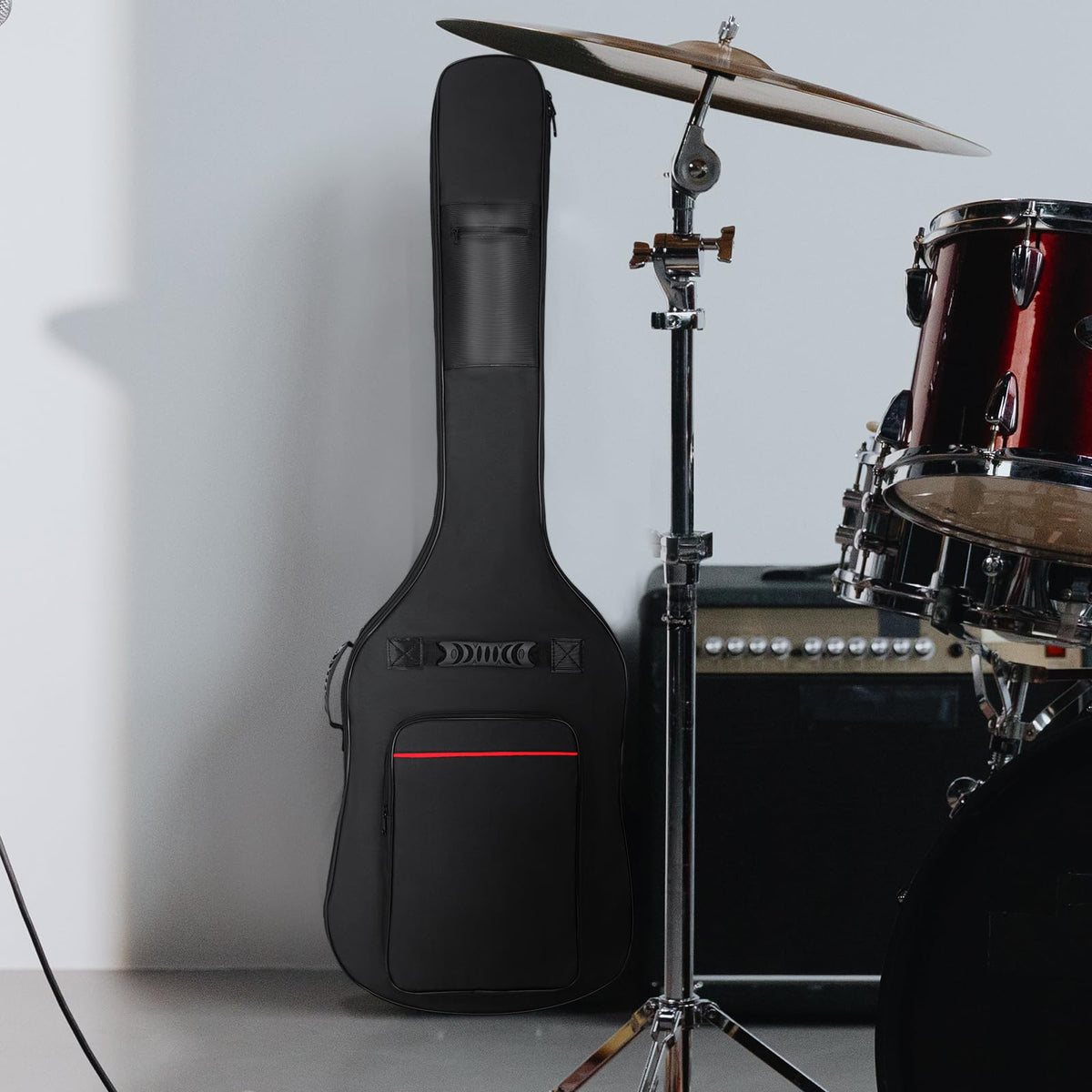 7mm Padding Waterproof Electric Bass Guitar Bag G3840