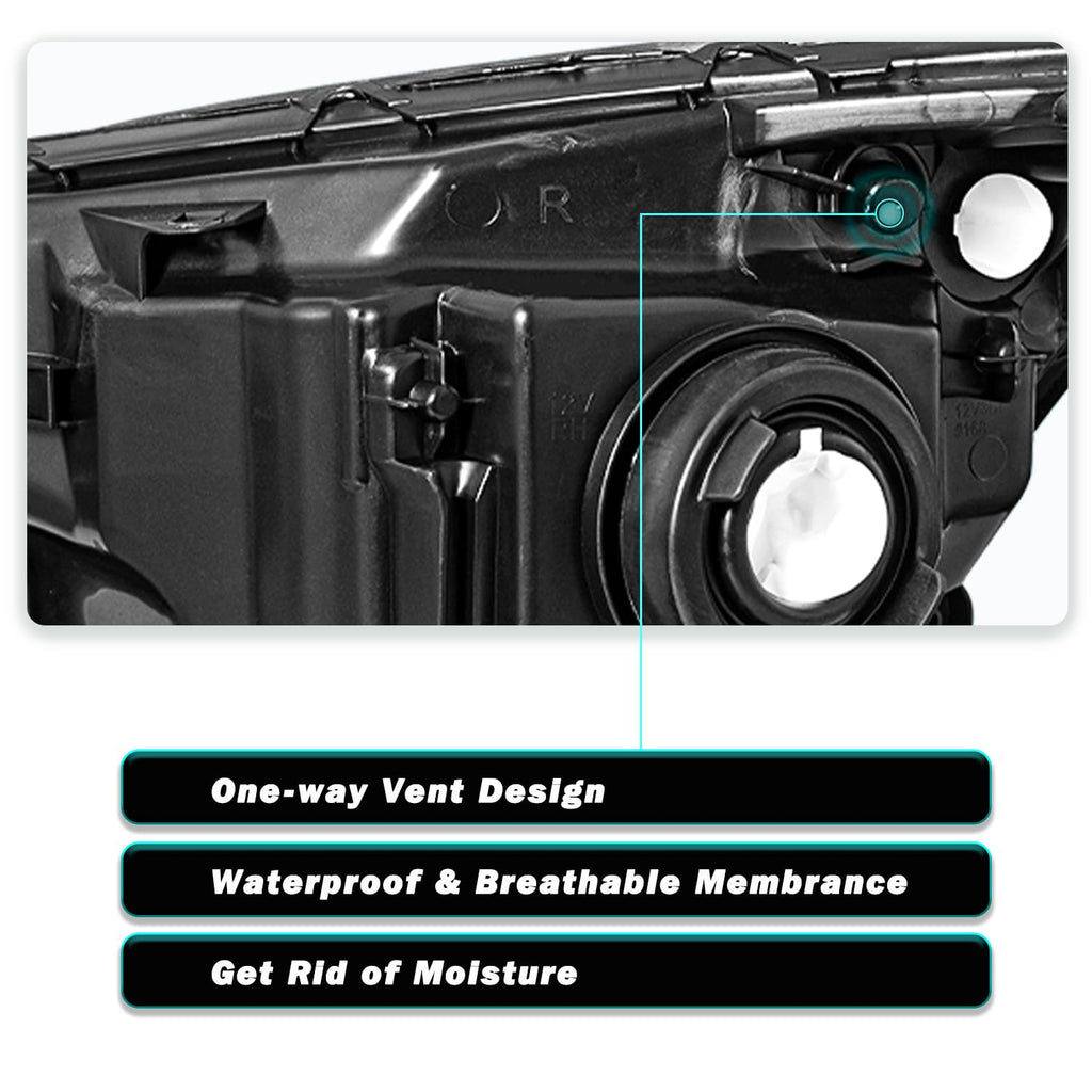 Headlights Housing Q2722