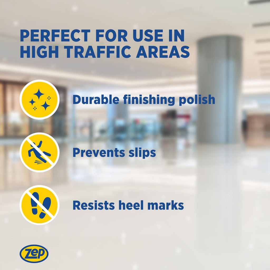 High Traffic Floor Polish 5 Gal J505