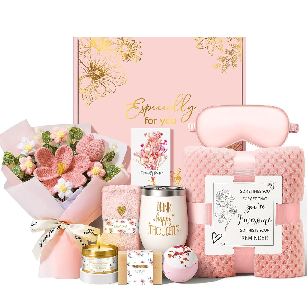 Self Care Spa Gift Baskets Set G339