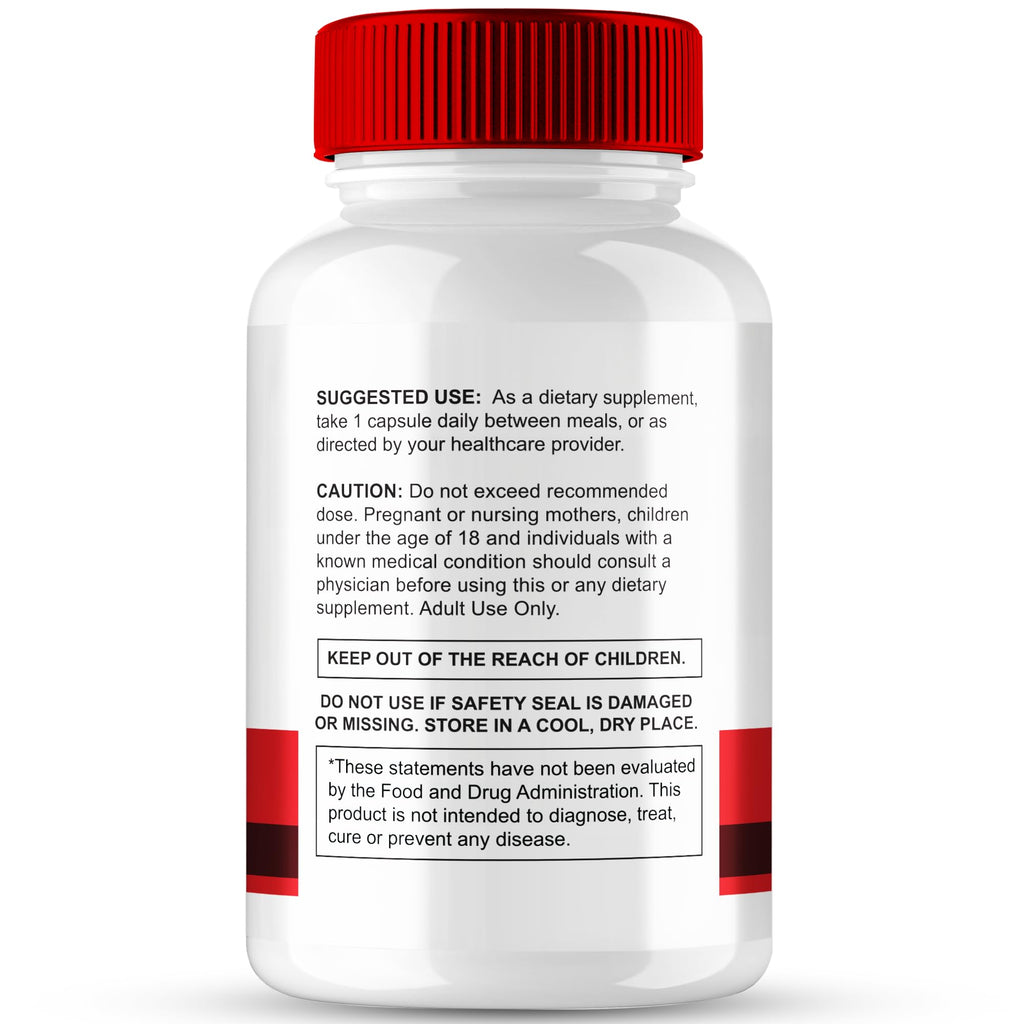 60 Capsules Blood Circulation Supplement H44738