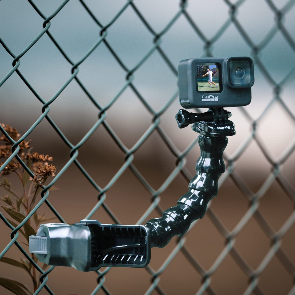 Jaws Flex Clamp Mount Gooseneck Mount for Action Camera M6234