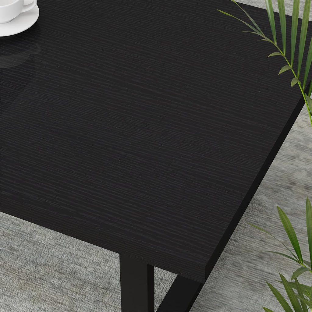 Black Wood Coffee Table F96511