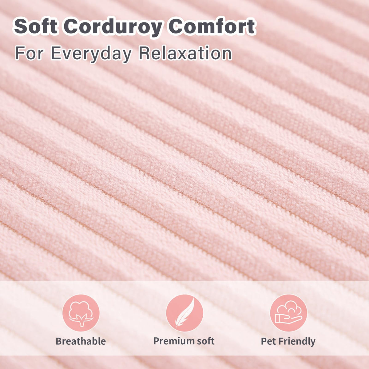 Pink Convertible Folding Sofa I6562