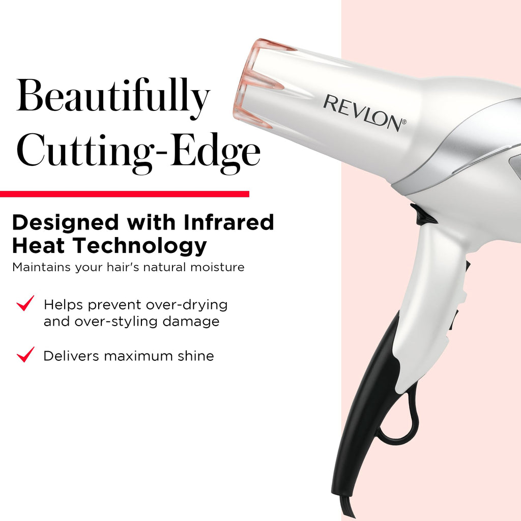 1875W Infrared Hair Dryer U8784