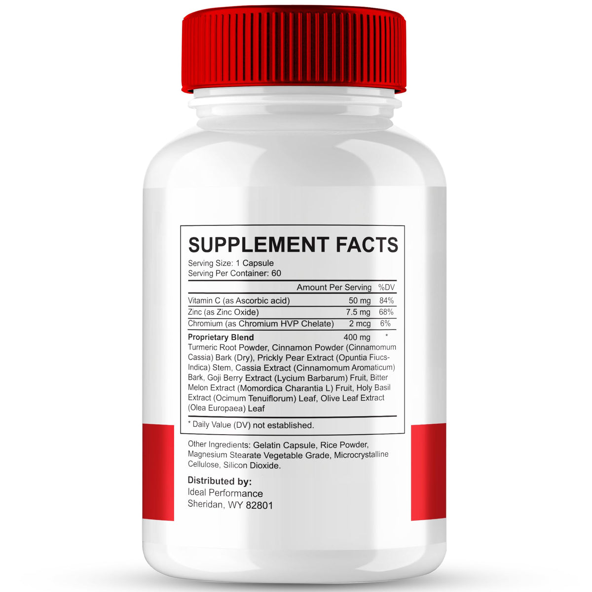 60 Capsules Blood Circulation Supplement H44738