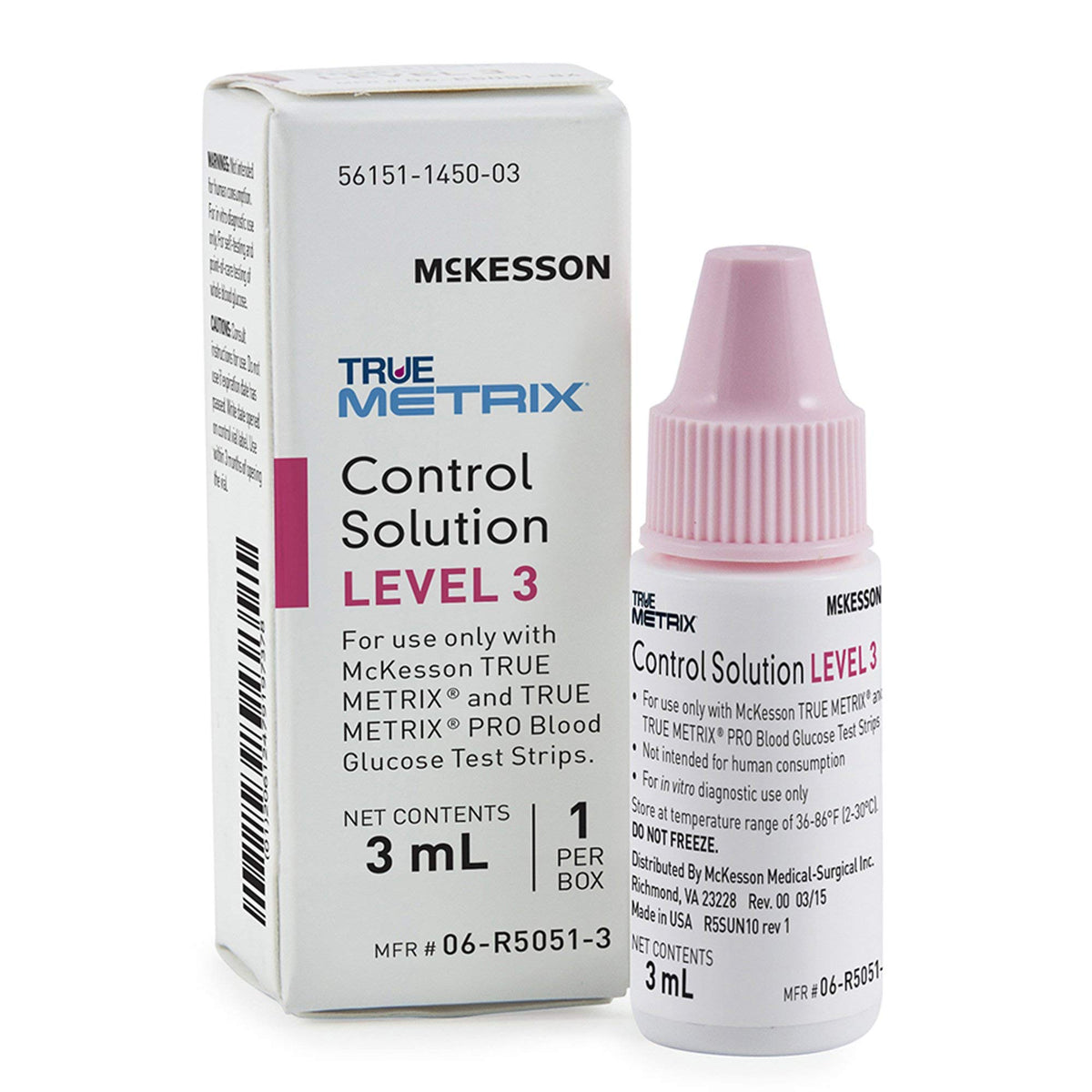 Control Solution Level 3, 3 mL, 24 ct D676