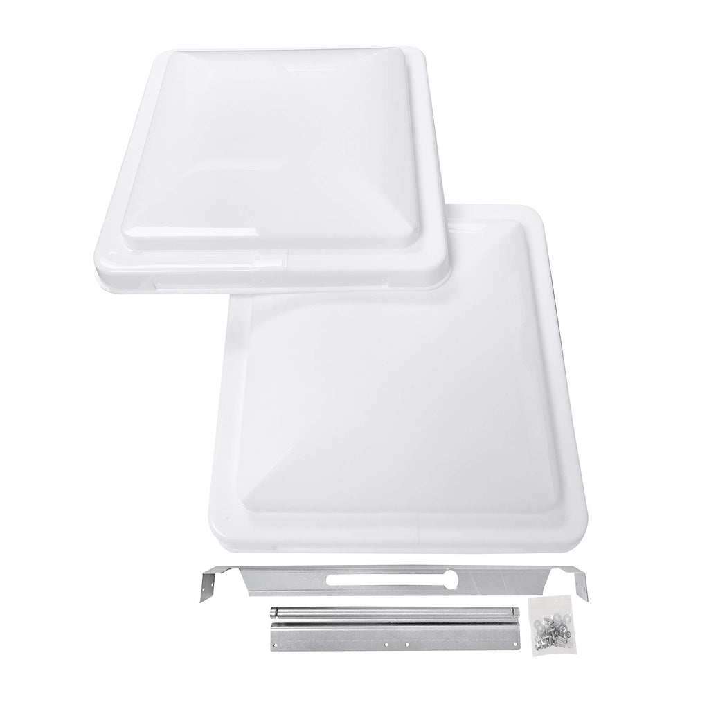 14 Inch RV Roof Vent 2-Pack White Y163659