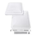 14 Inch RV Roof Vent 2-Pack White Y163659