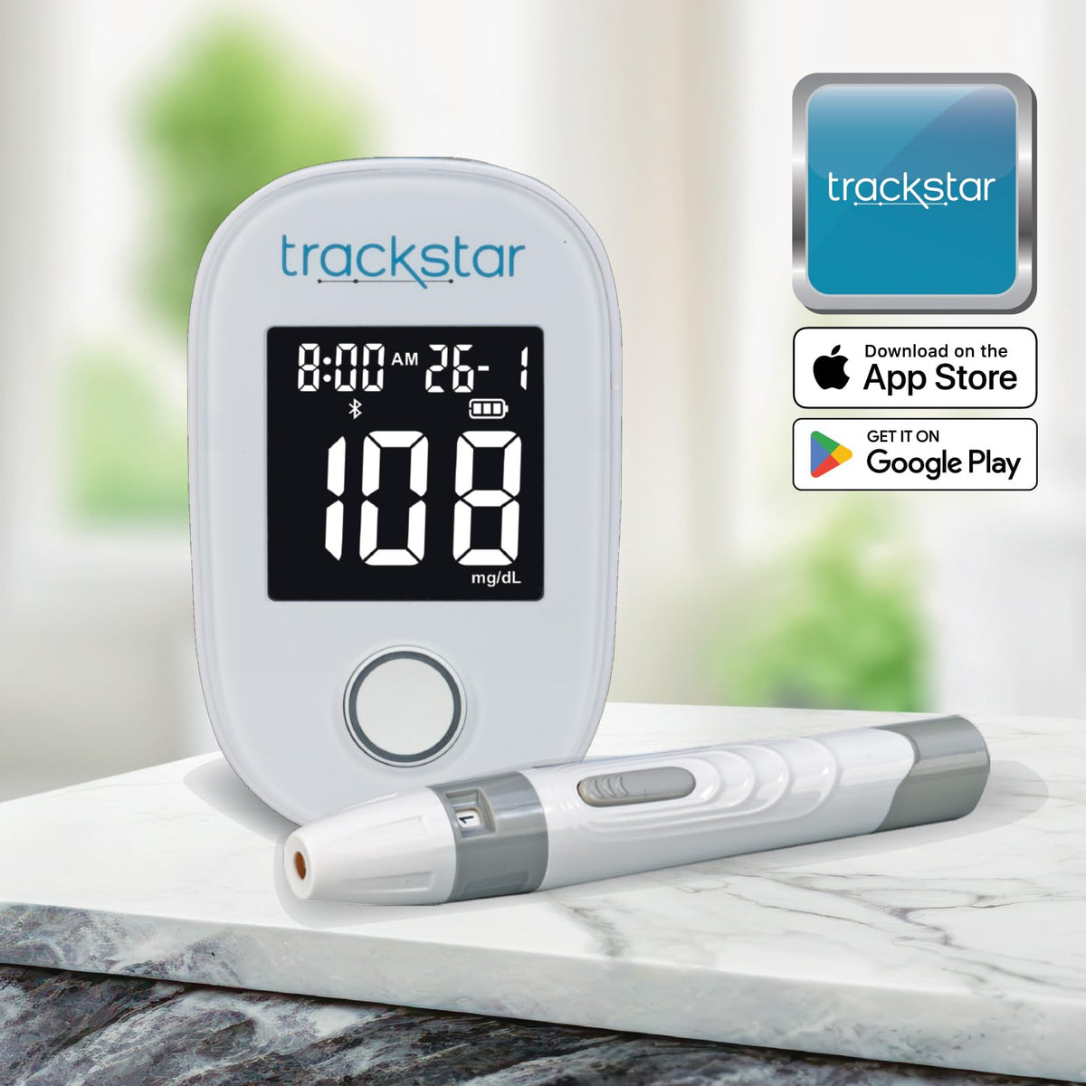 Blood Glucose Monitoring Kit L351