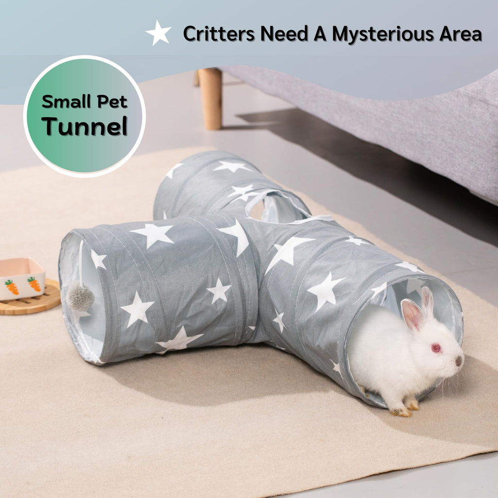 3 Way Collapsible Rabbit Tunnel Toy F486856