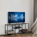 50 Inch Dark Grey TV Stand with Storage T73962