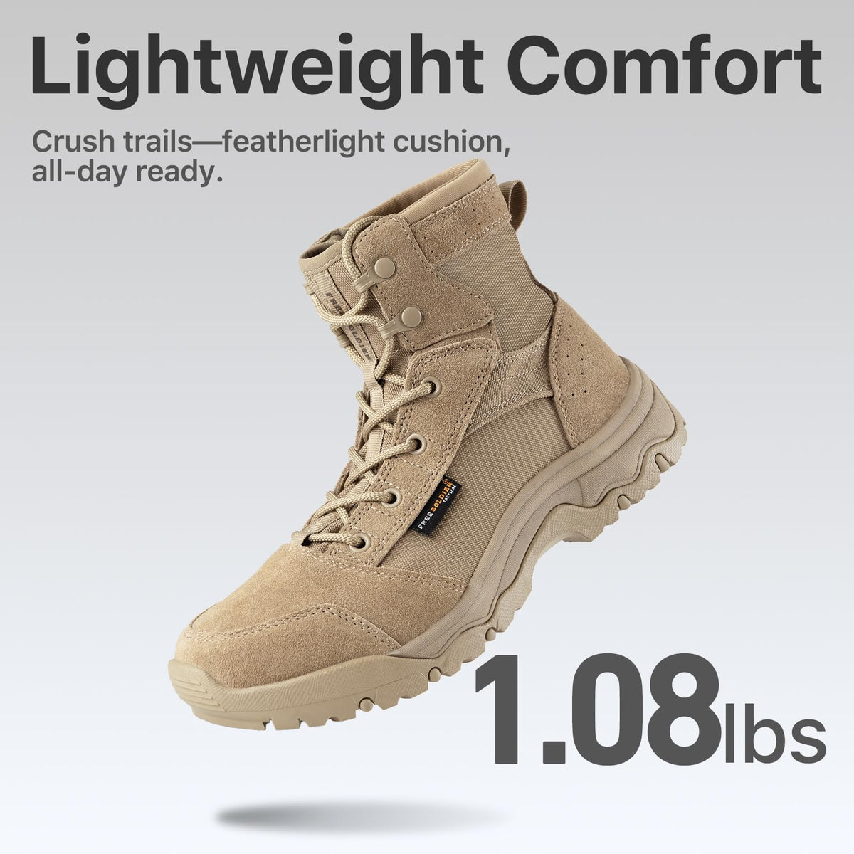Lightweight Tactical Hiking Work Boots V172