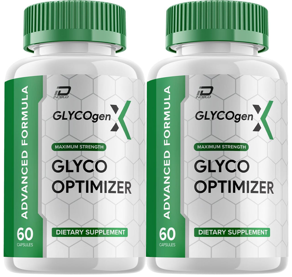 Maximum Strength Glycogen Supplement 120 Capsules F8520