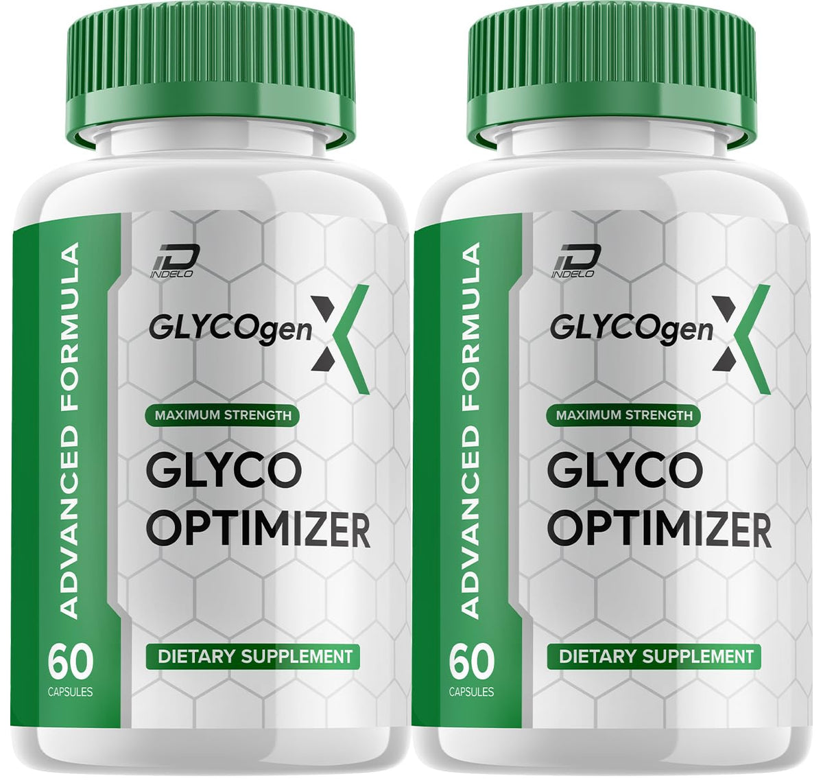 Maximum Strength Glycogen Supplement 120 Capsules F8520