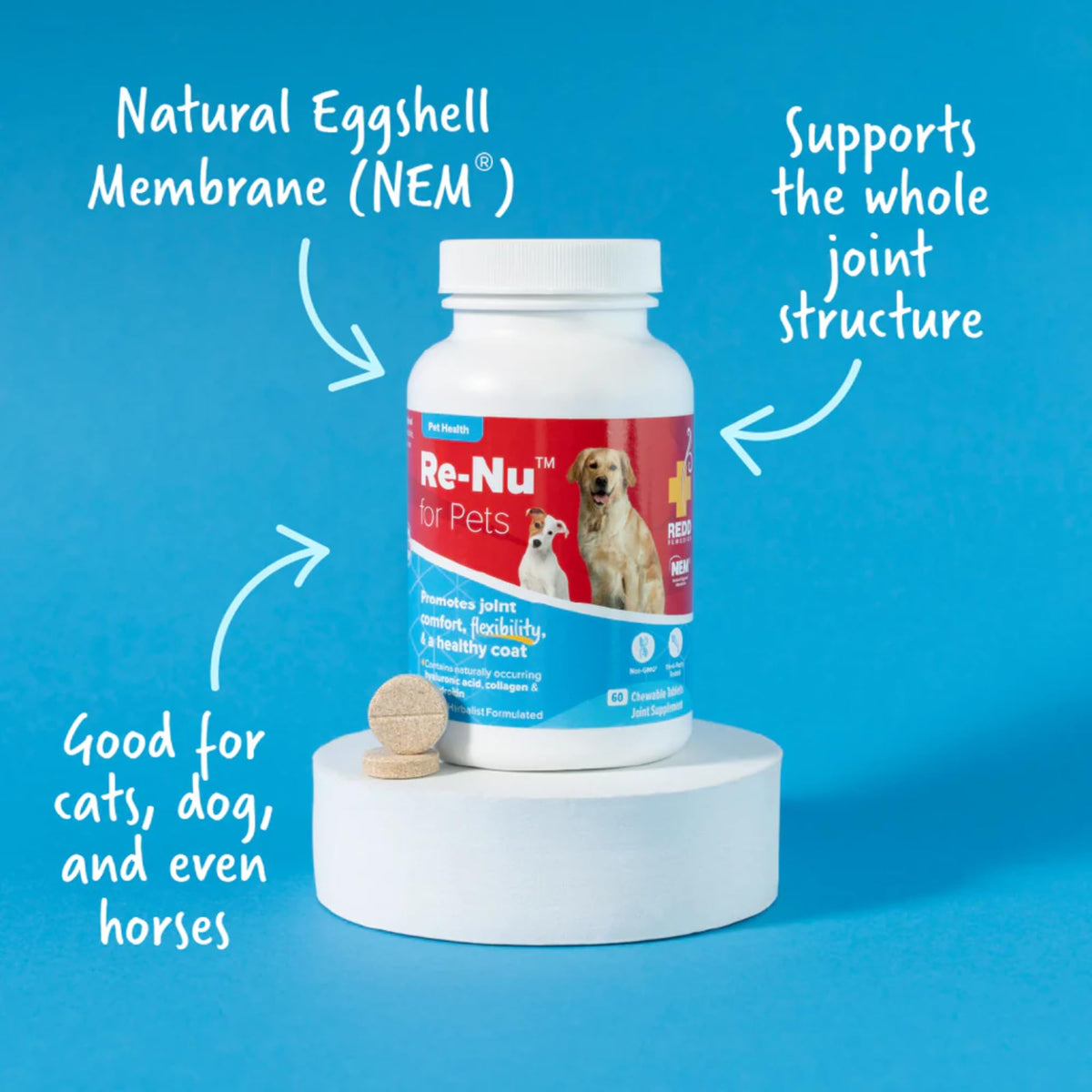 Joint Health Support for Dogs 60 Tablets Y768