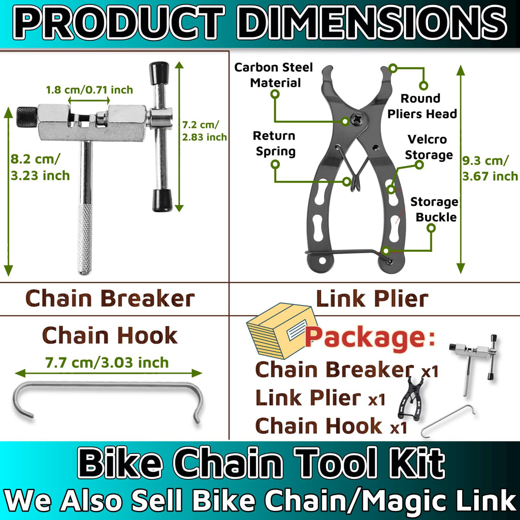 Bike Chain Tool 3 Pcs O350