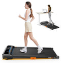 Walking Pad Treadmill with 10% Incline E72408