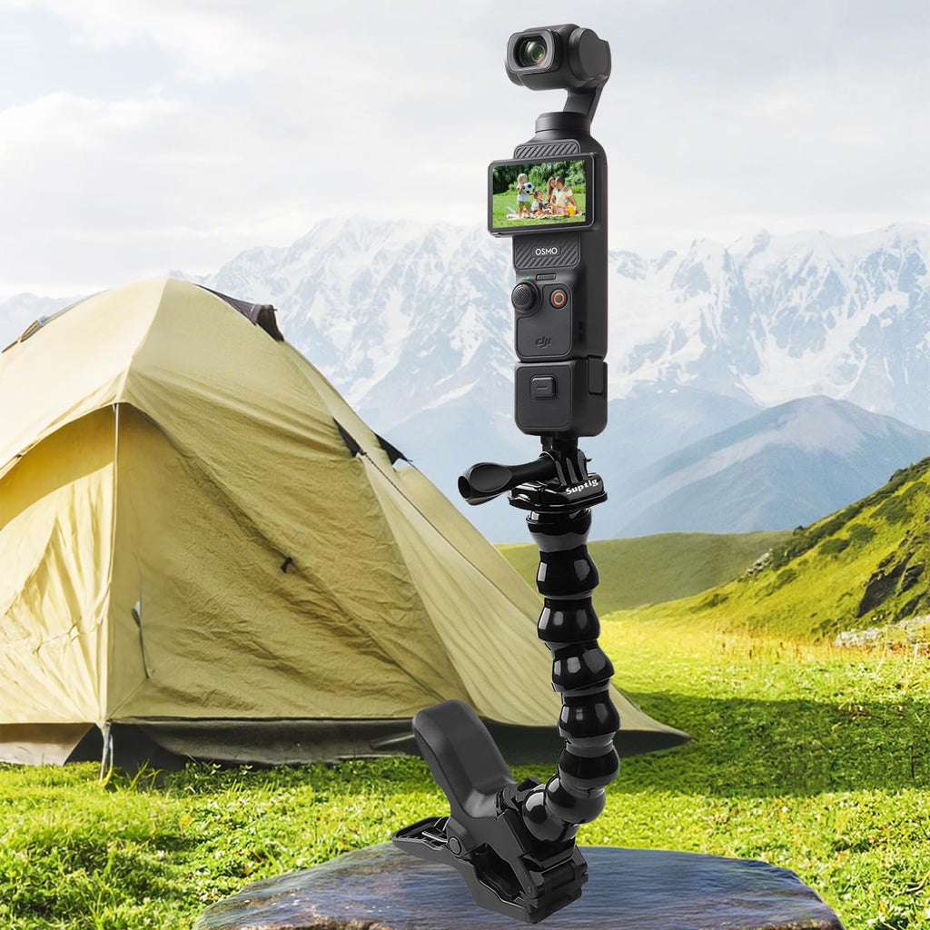 Jaws Flex Clamp Mount Gooseneck Mount for Action Camera M6234