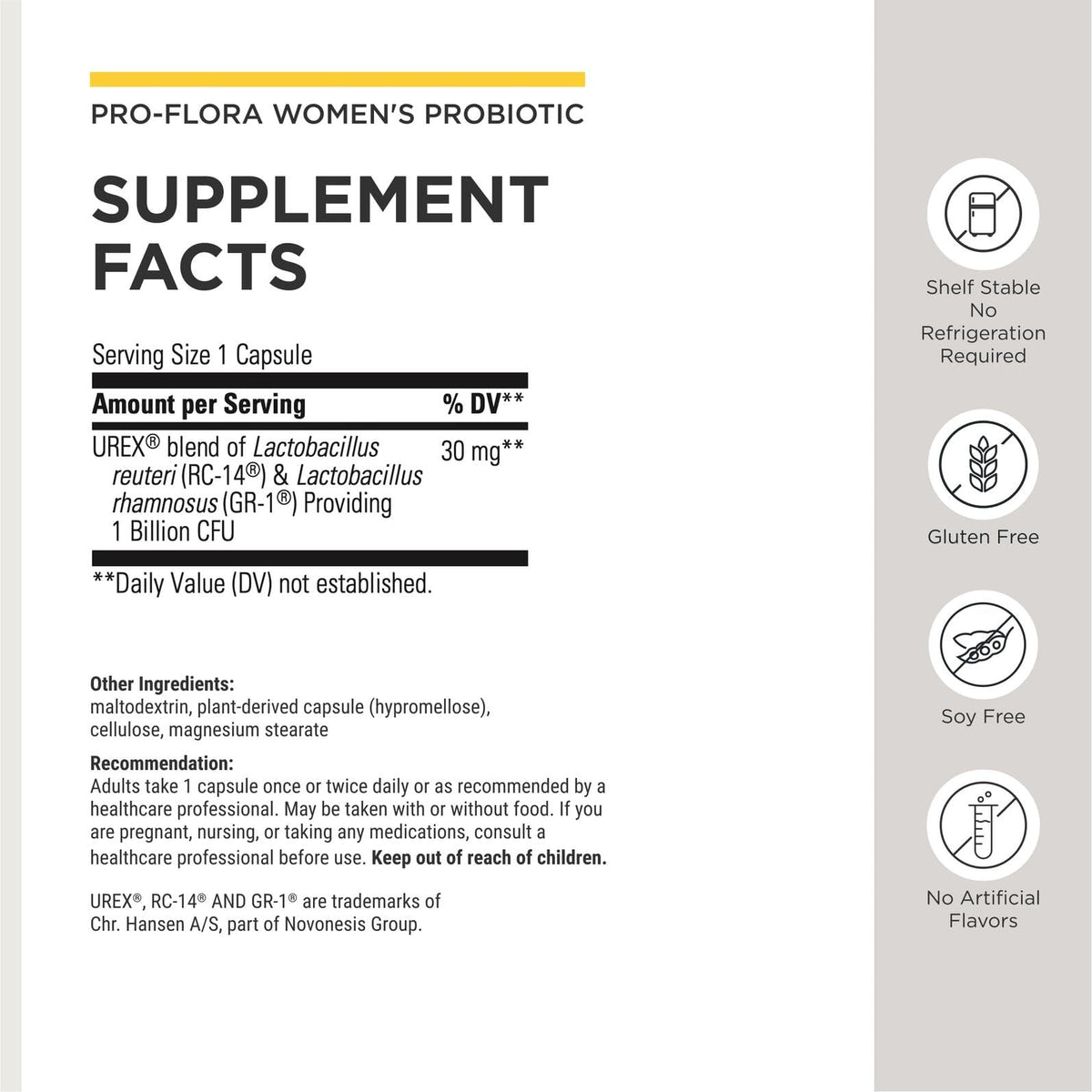 30 Capsules Probiotic A2661