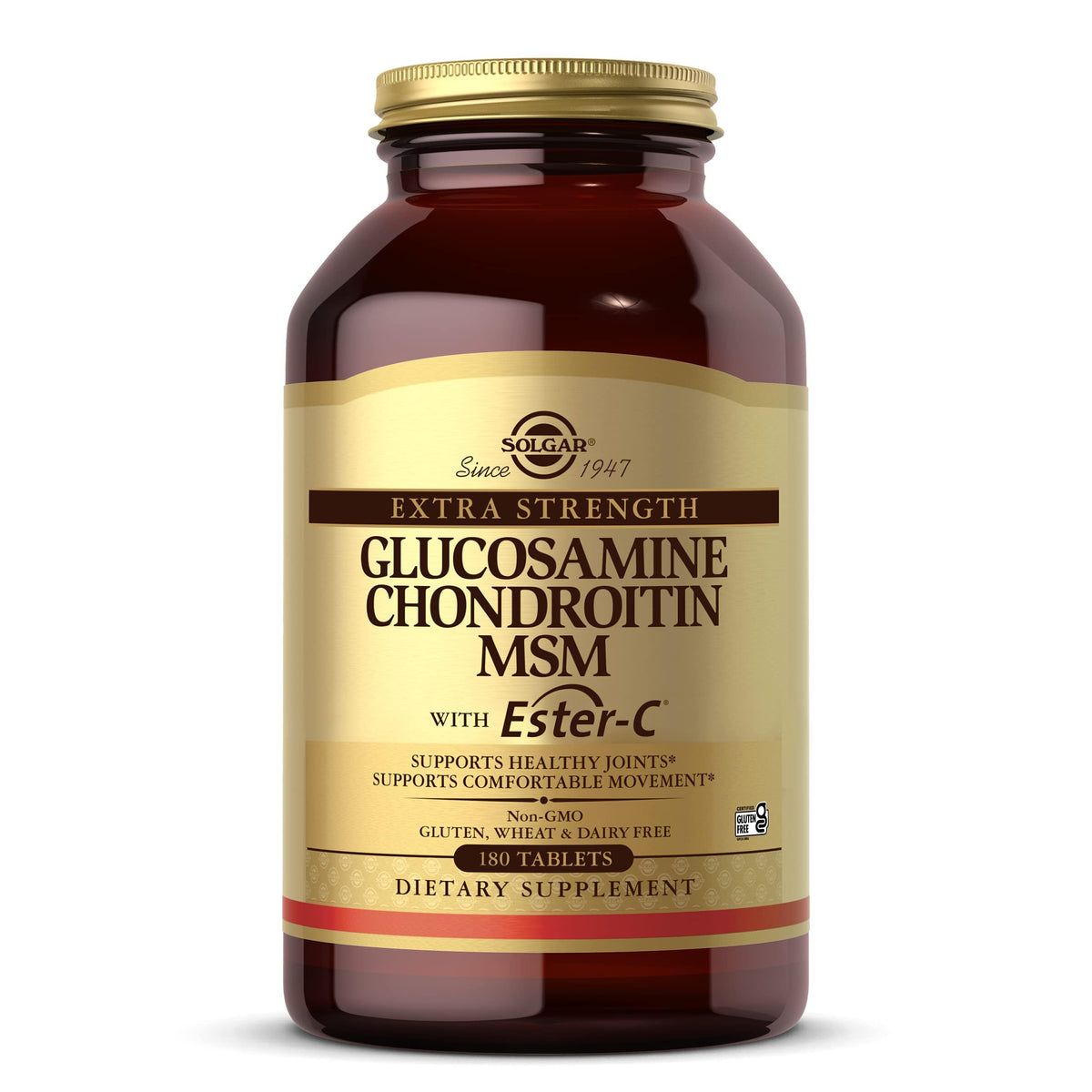 180 Tablets Glucosamine Chondroitin MSM D3311