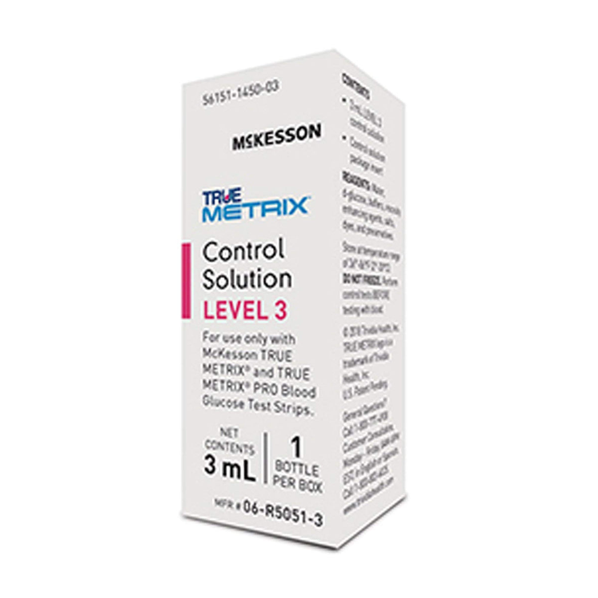 Control Solution Level 3, 3 mL, 24 ct D676