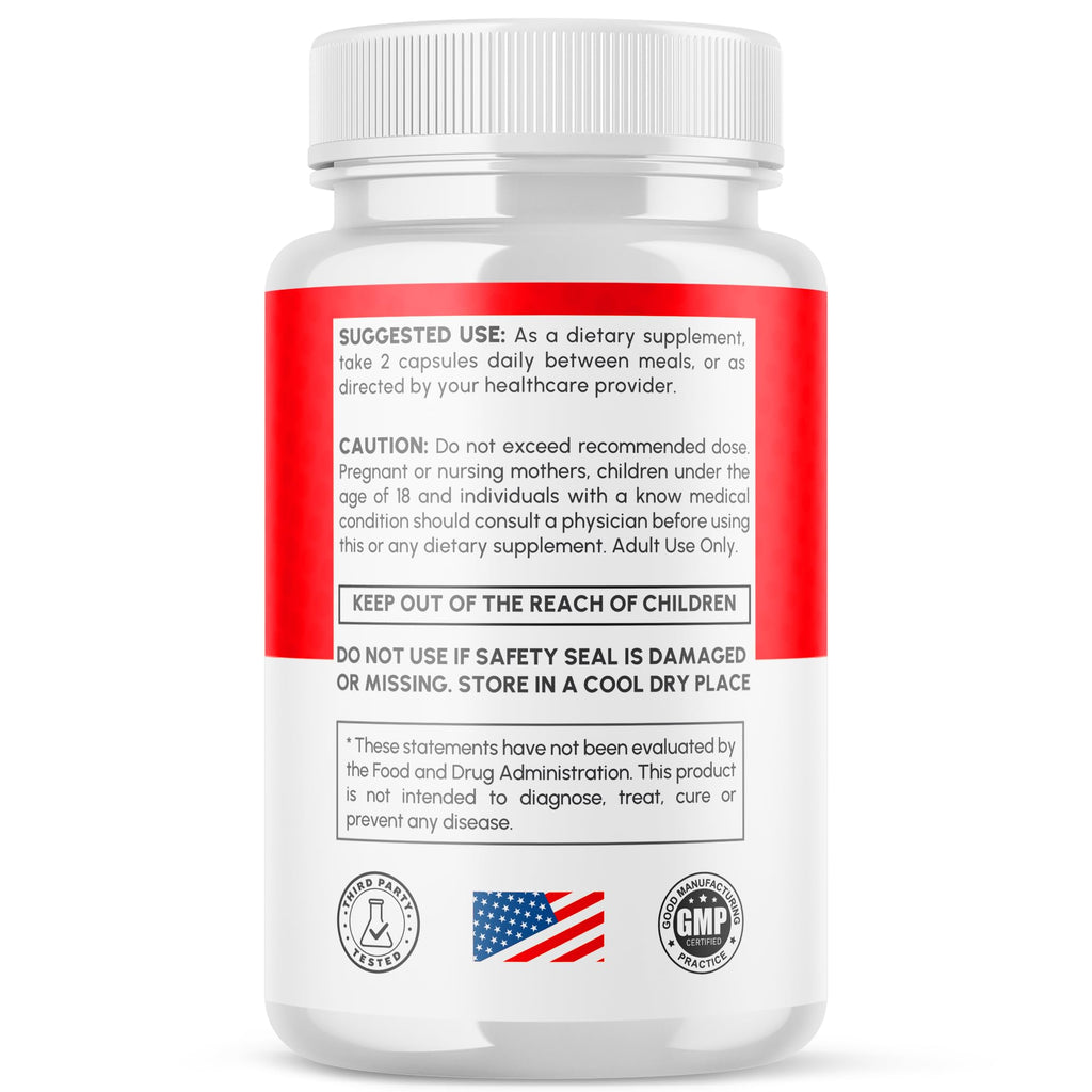 60 Capsules All Natural Vitamins I830090