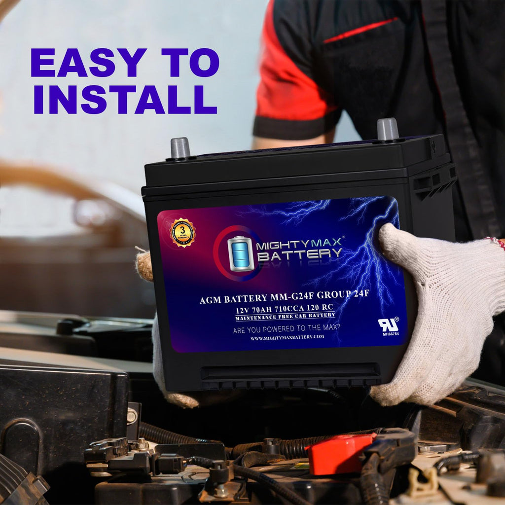 12V 70Ah AGM Replacement Battery J345