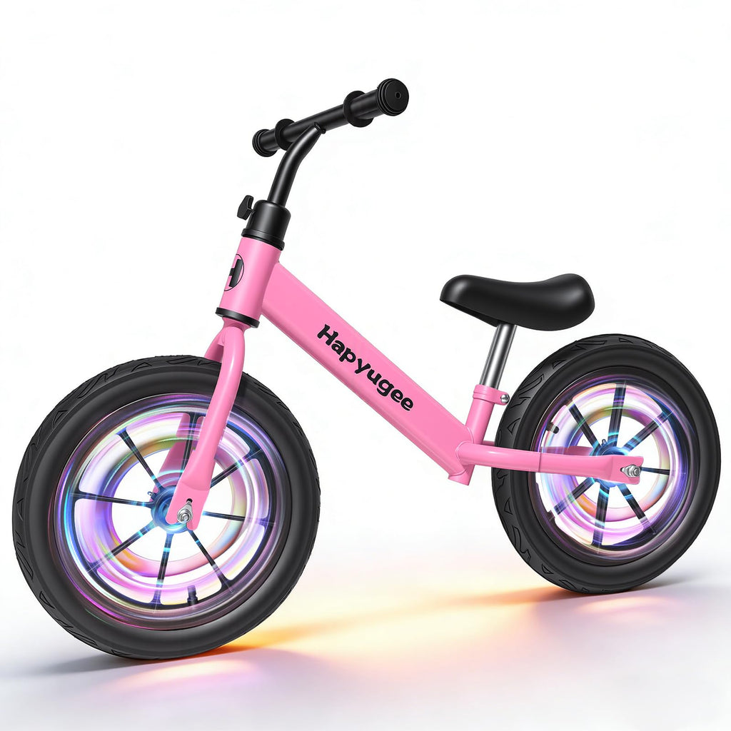 14" Air Tires Adjustable Seat No Pedal Toddler Balance Bike B523236