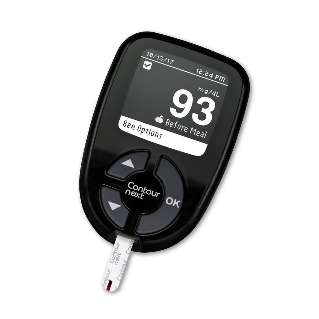 Blood Glucose Monitoring System Kit + 20 Test Strips C289