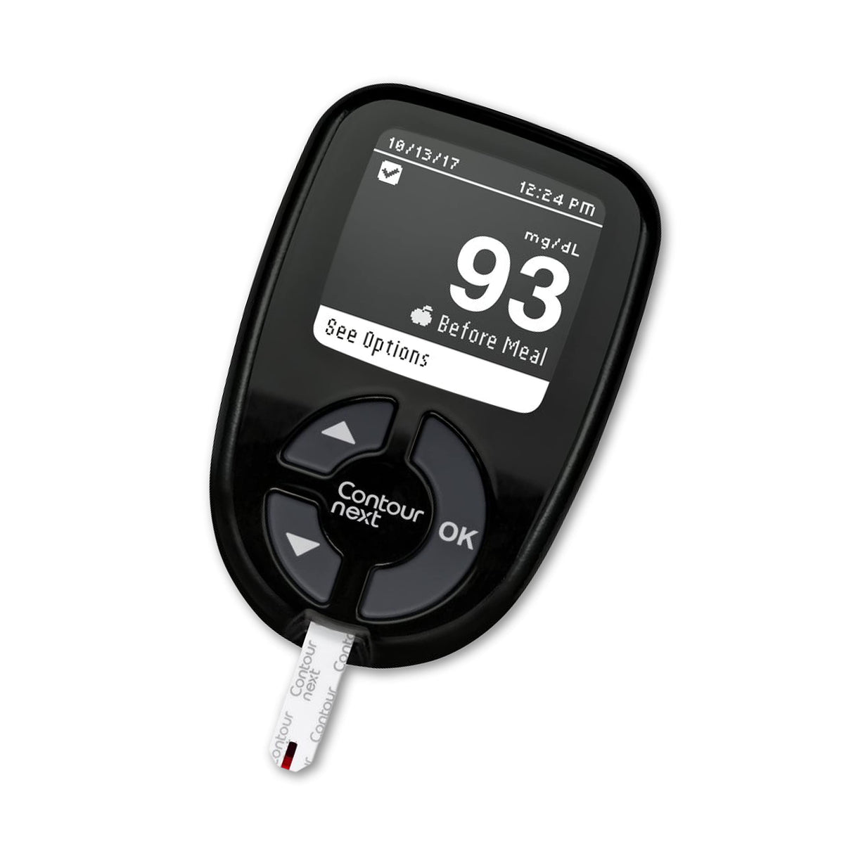 Blood Glucose Monitoring System Kit + 20 Test Strips C289
