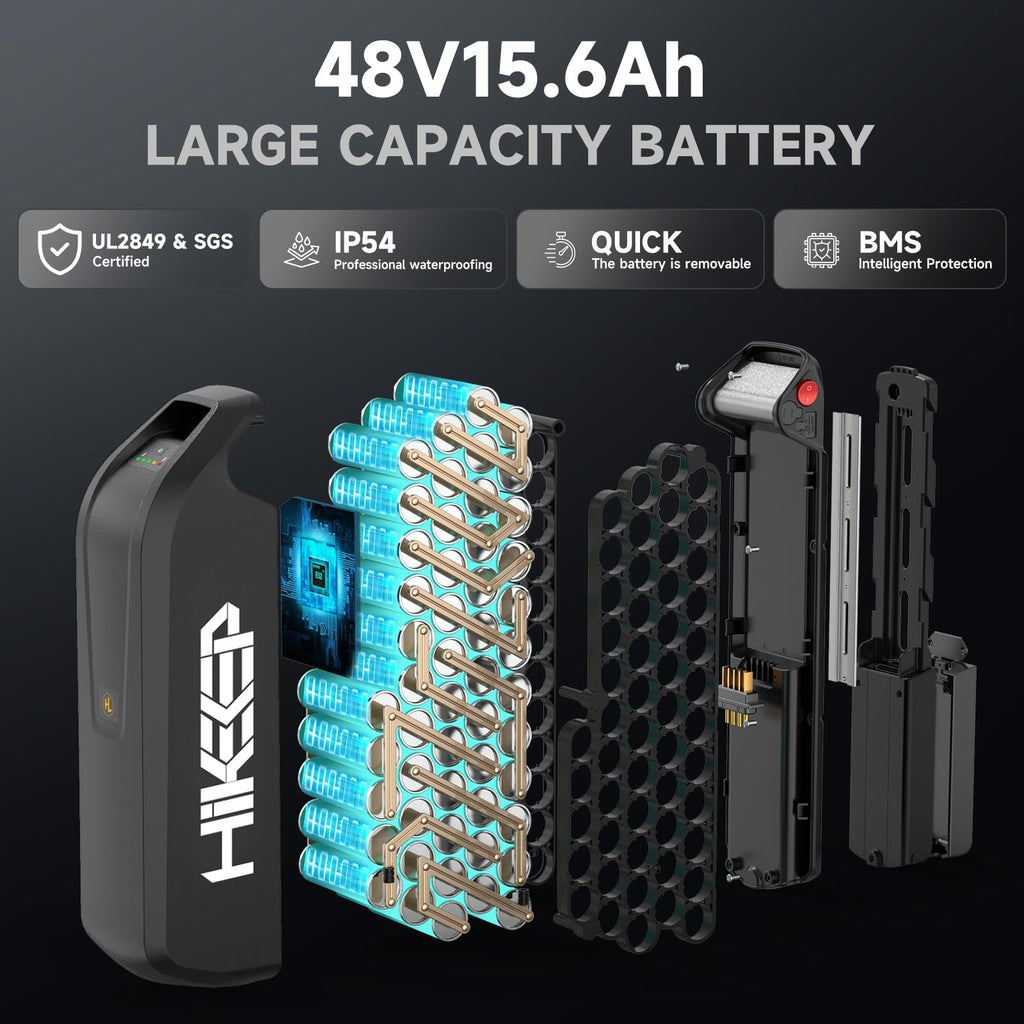 1500W Fat Tire Electric Bike B62860