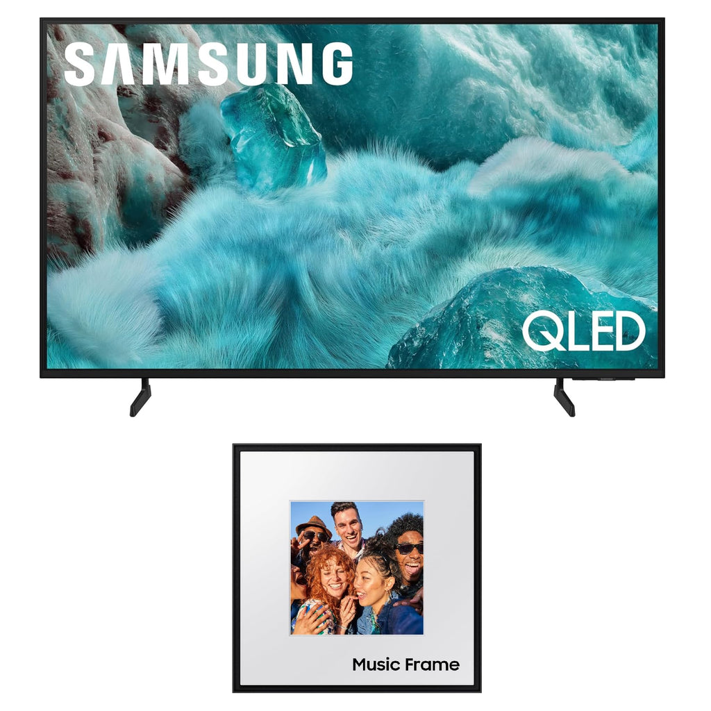 43 Inch QLED 4K Smart TV with 2.0 Channel Photo Frame Speaker Q900395