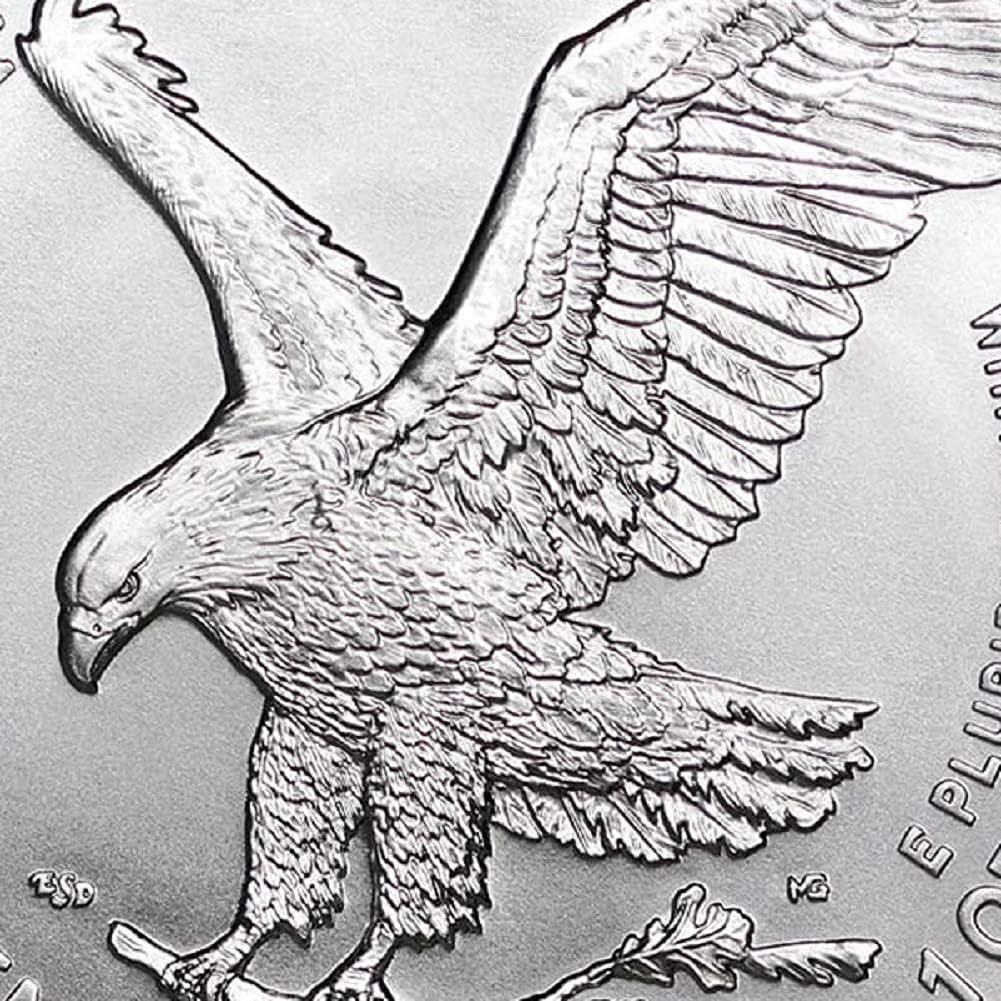 1 oz American Silver Eagle Coin MS-70 O99120