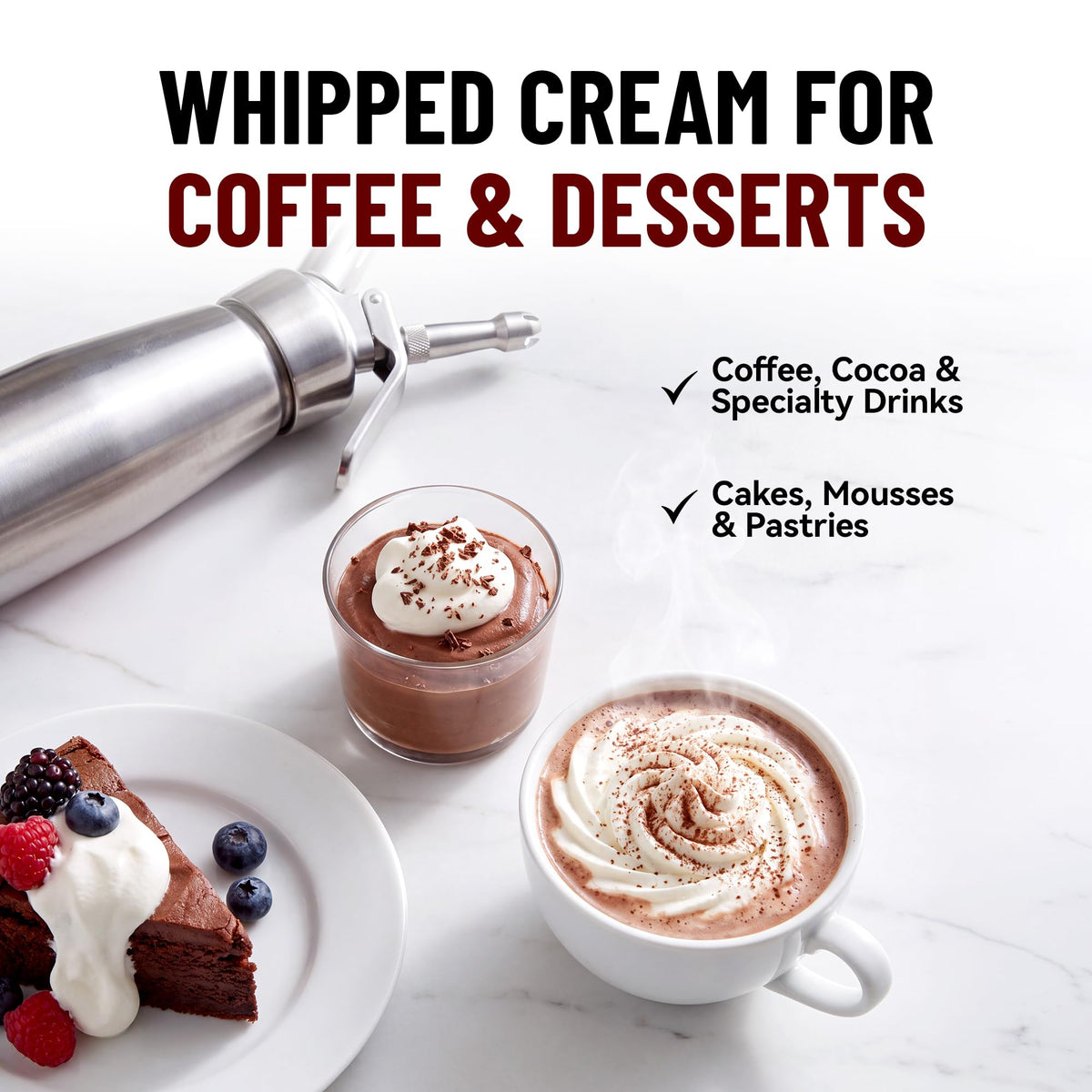 10 Pack 8g Whipped Cream Chargers B682713