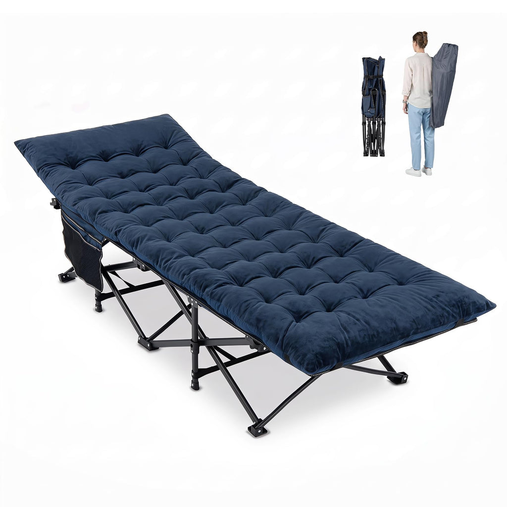 Camping Cot with Padded Mat E8221