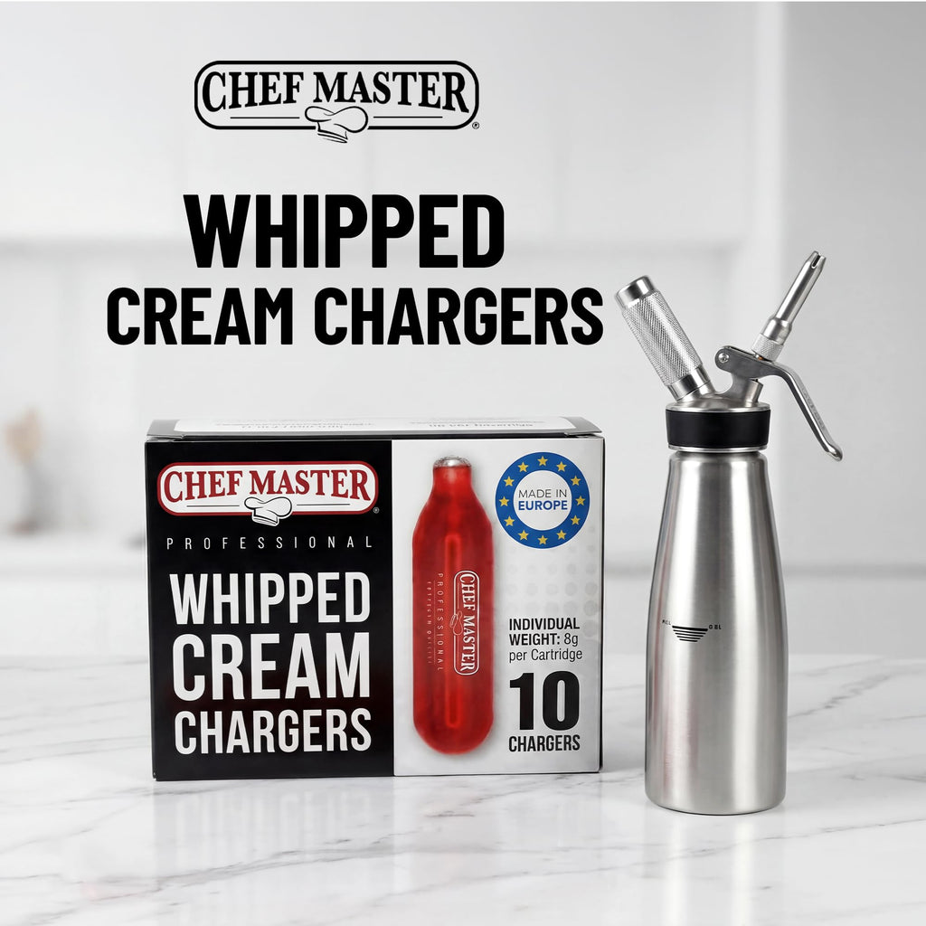 10 Pack 8g Whipped Cream Chargers B682713