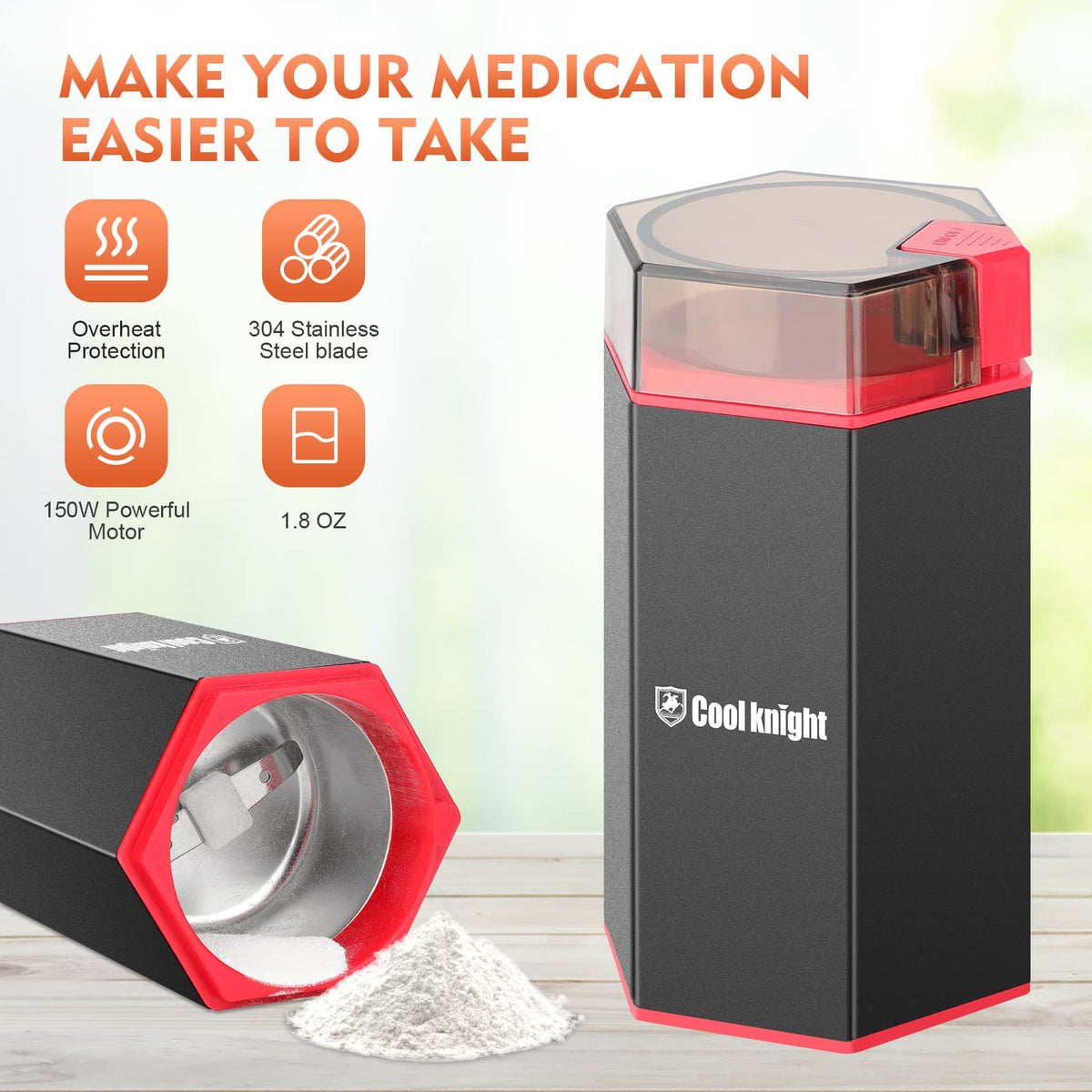 Electric Pill Crusher H9778