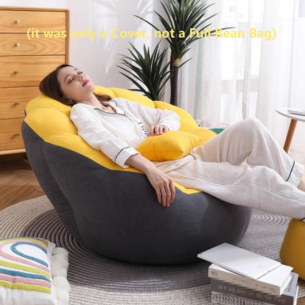Corduroy Bean Bag Chair Cover C117691