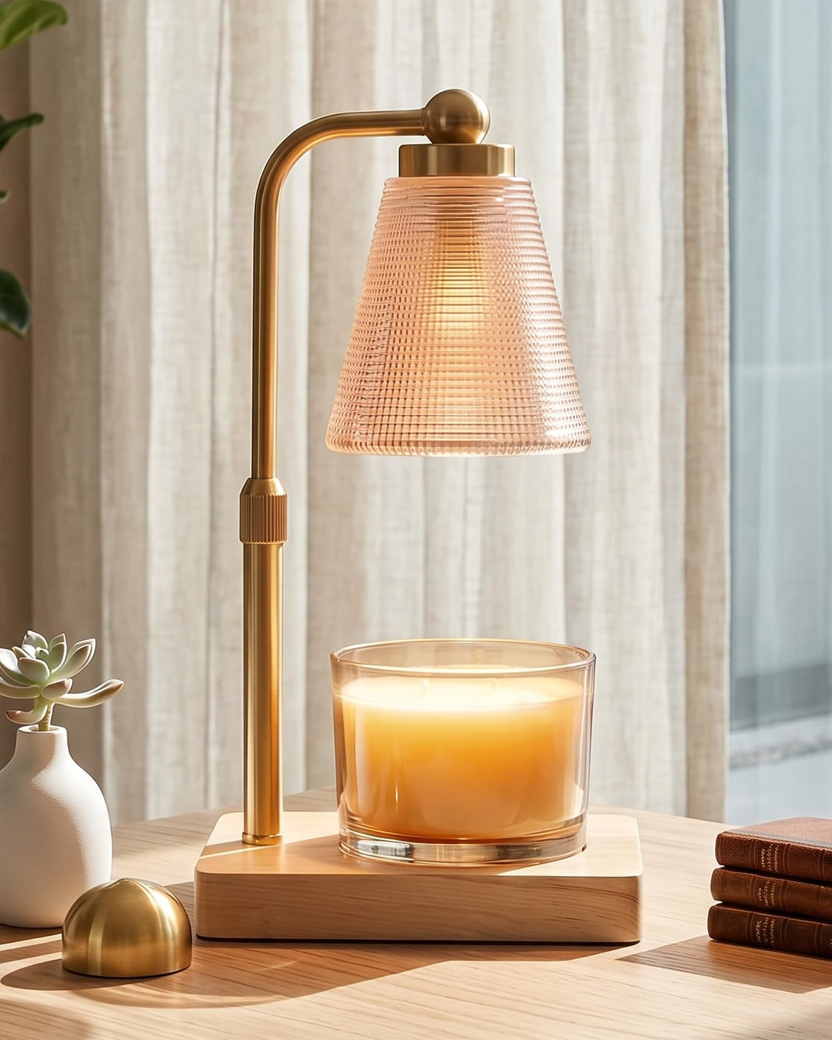 Candle Warmer Lamp with Timer C2806