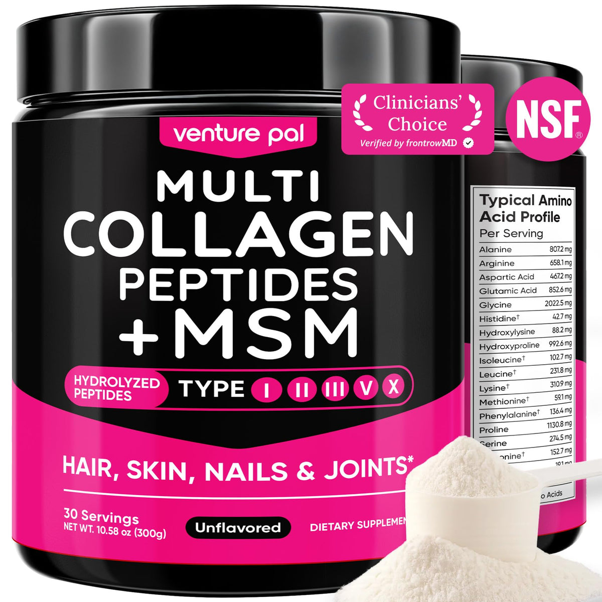 Hydrolyzed Multi Collagen Peptides Powder I7161