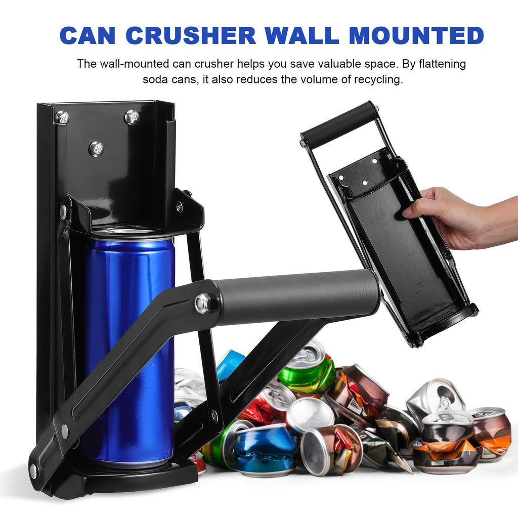 Wall Mounted Stainless Steel Can Crusher Z733